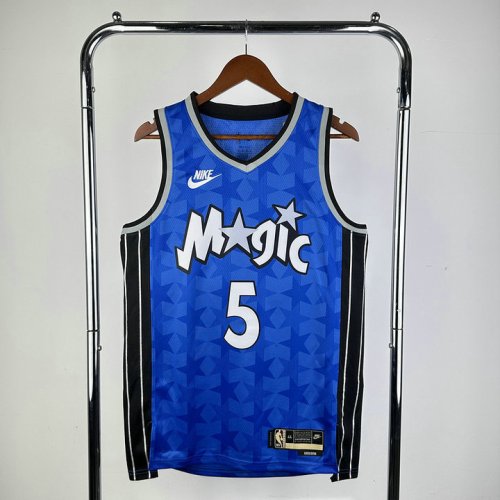 Maillot de Basket #5 Banchero Orlando Magic 2023-24 Classic